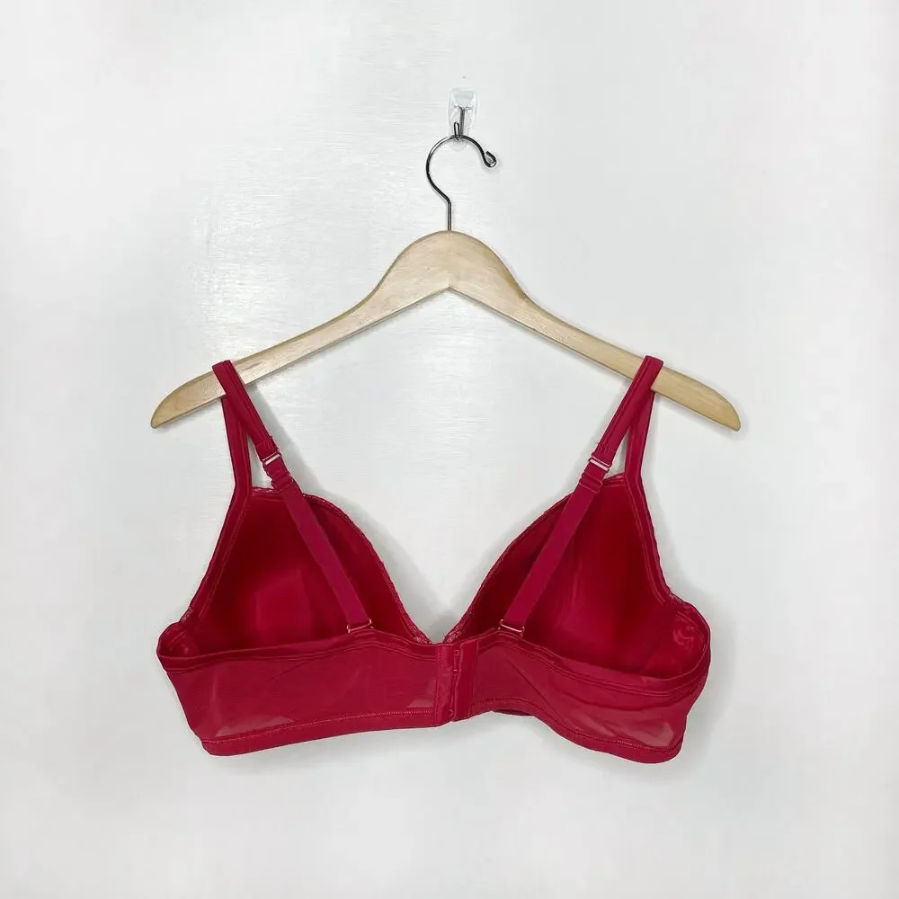 CACIQUE Red Lace Bra